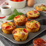 Lunchbox Pizza Muffins