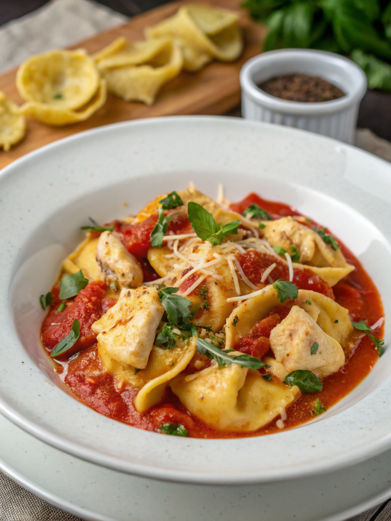 Marry Me Chicken Tortellini