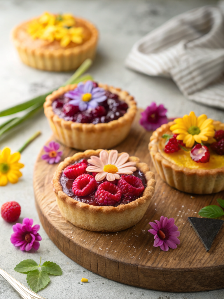 Mini Flower Pies