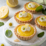 Mini Lemon Flower Tarts