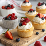 Mini Shortcake Cups