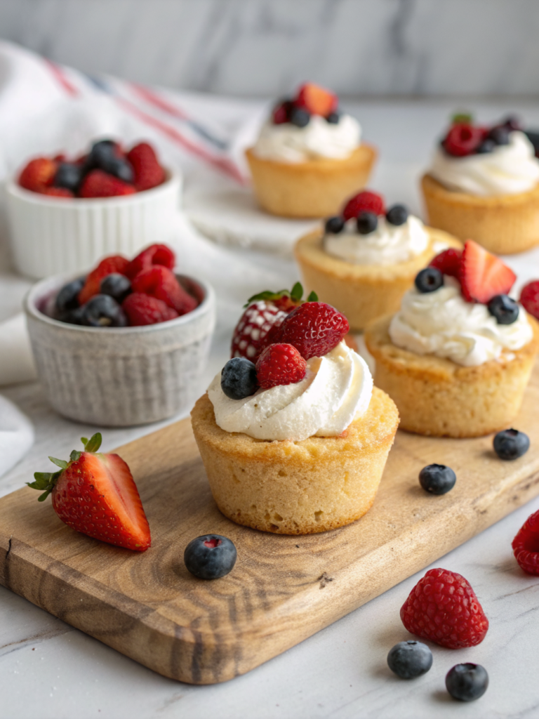 Mini Shortcake Cups