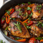 One Pan Balsamic Chicken