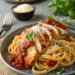 Parmesan Marry Me Chicken Pasta