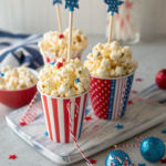 Patriotic Popcorn Pops