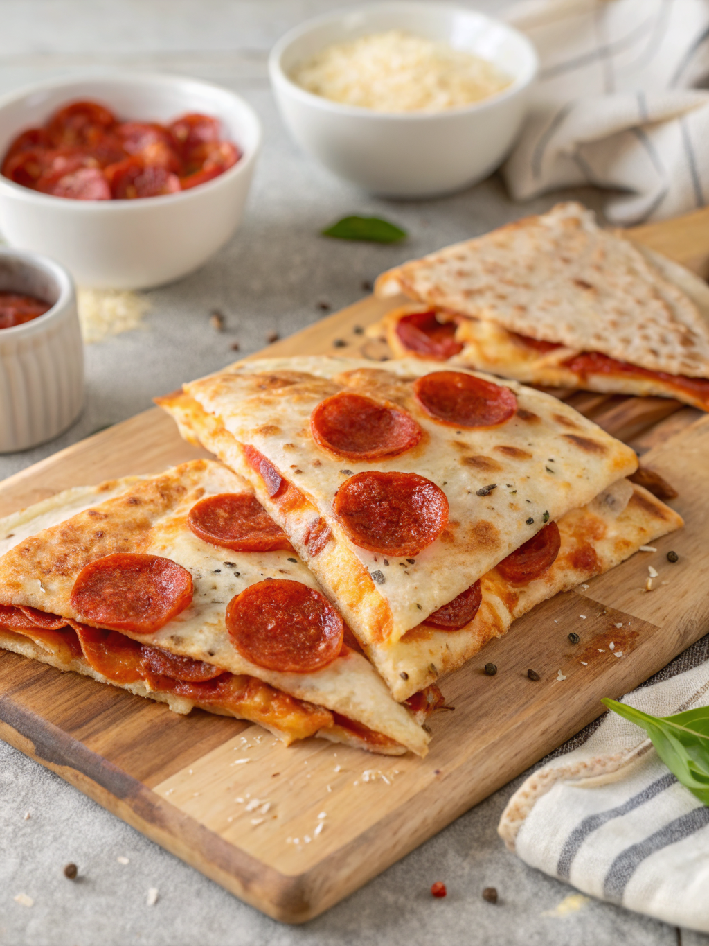Pepperoni Pizza Quesadillas: 7 Ways to Make This Cheesy Recipe Fun