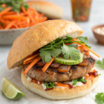 Pork Banh Mi Burger