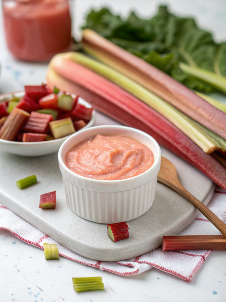 RHUBARB CURD