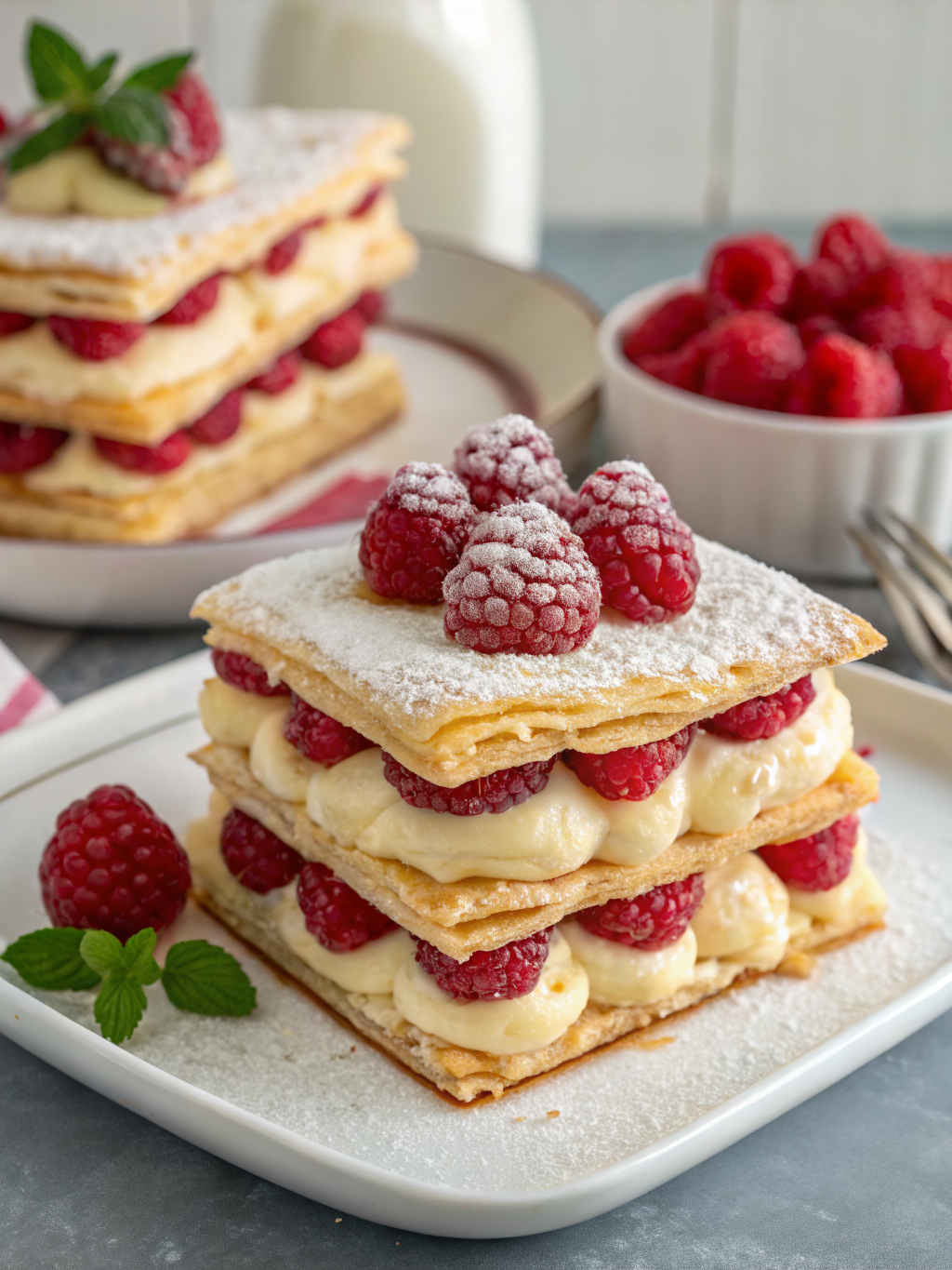 Raspberry Cream Napoleons: 5 Reasons Why You’ll Love This Dessert Recipe