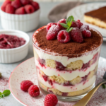 Raspberry Tiramisu