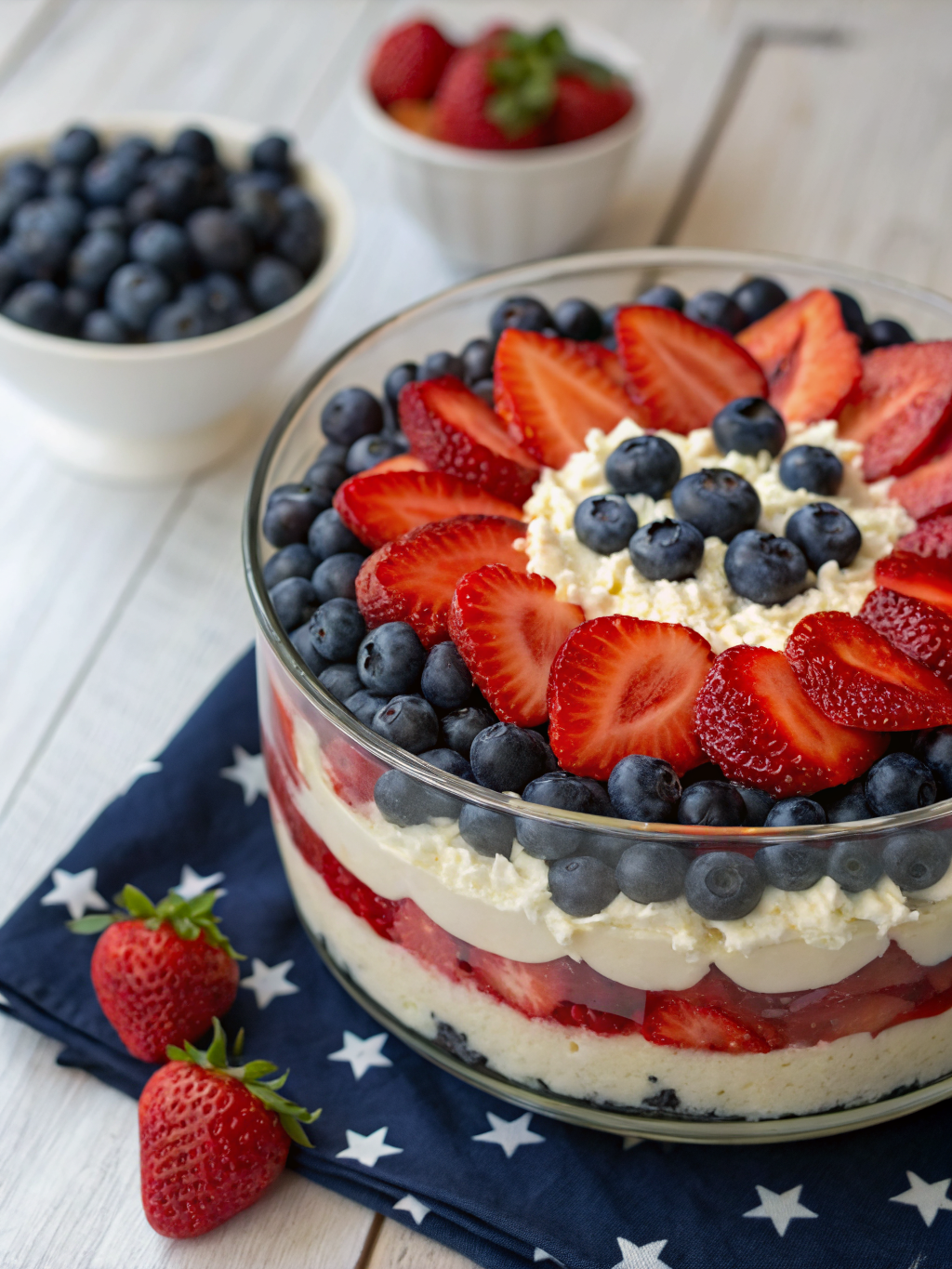 Red White and Blue Cheesecake Salad: 5 Reasons You’ll Love This Recipe