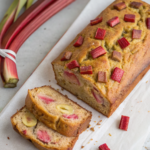 Rhubarb Banana Bread