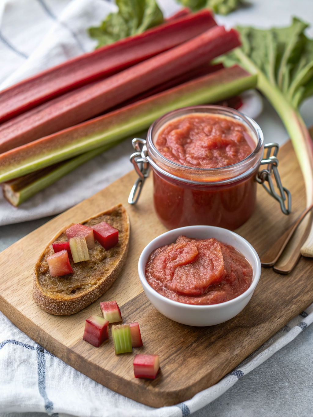 Rhubarb Butter
