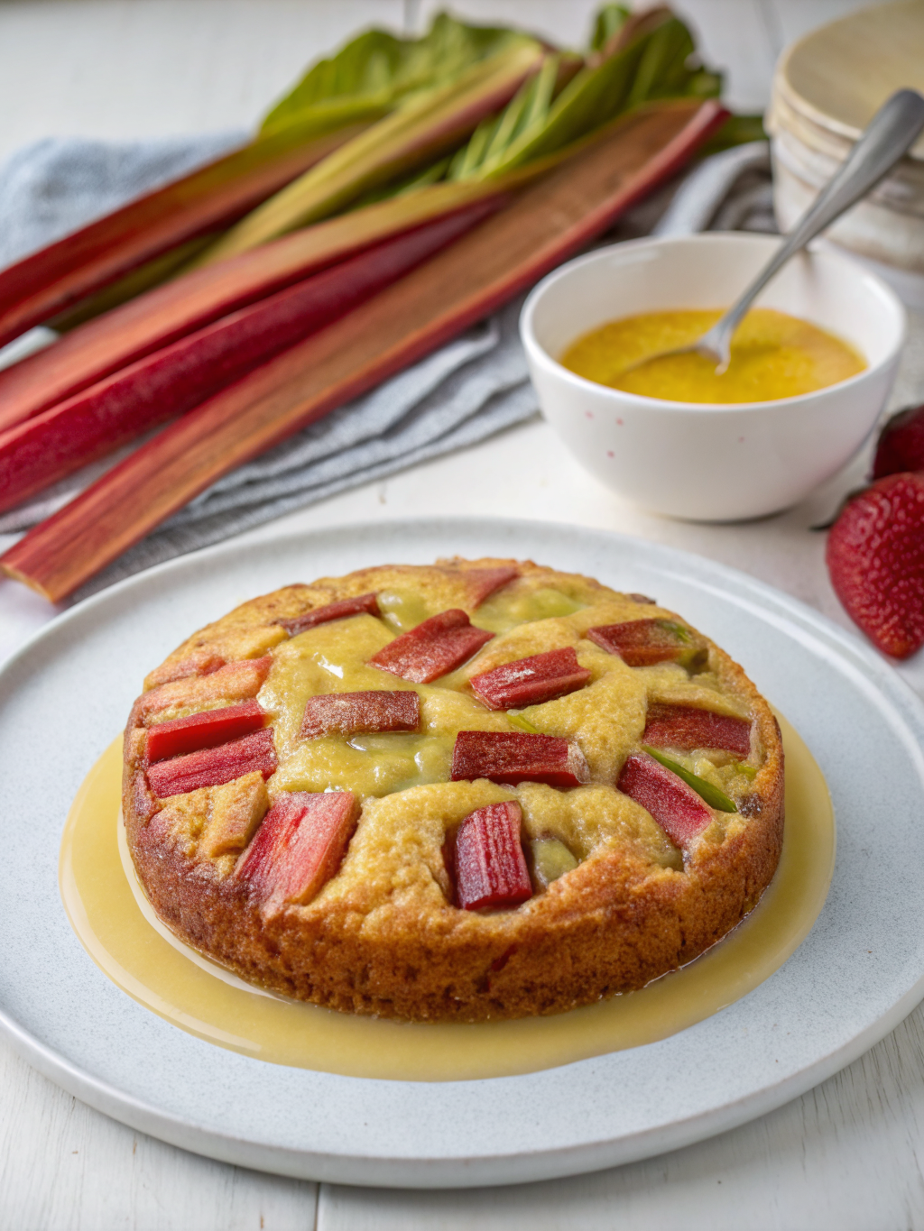 Rhubarb Cake with Butter Sauce: 5 Reasons You'll Love This Recipe