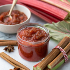 Rhubarb Cinnamon Jam