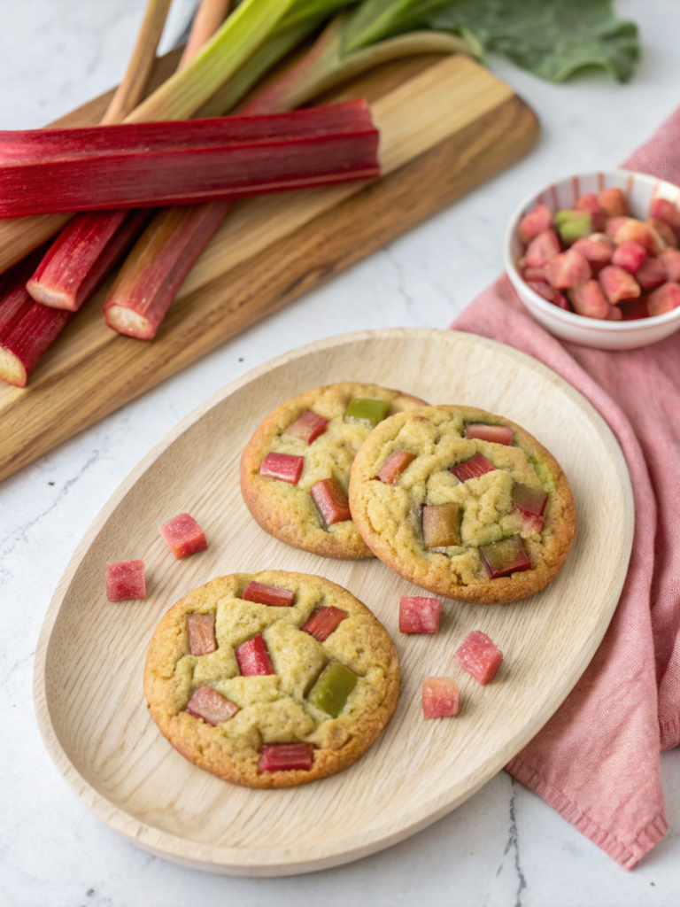 Rhubarb Cookies
