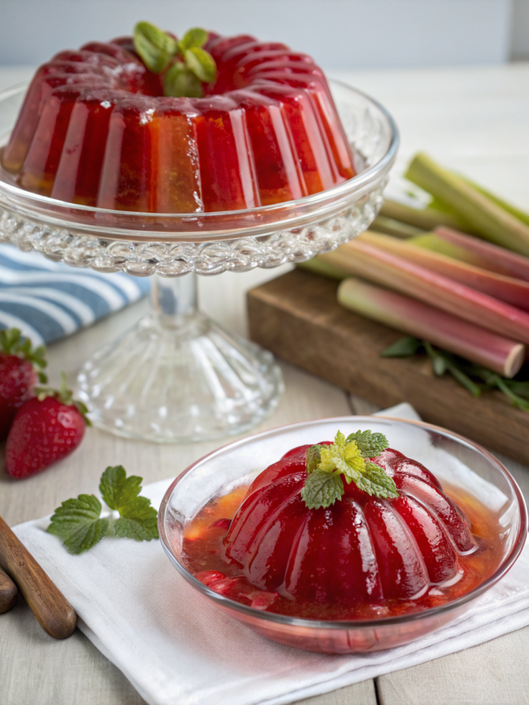 Rhubarb Jelly