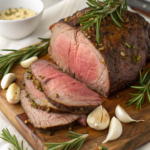 Rosemary and Garlic Roast Beef