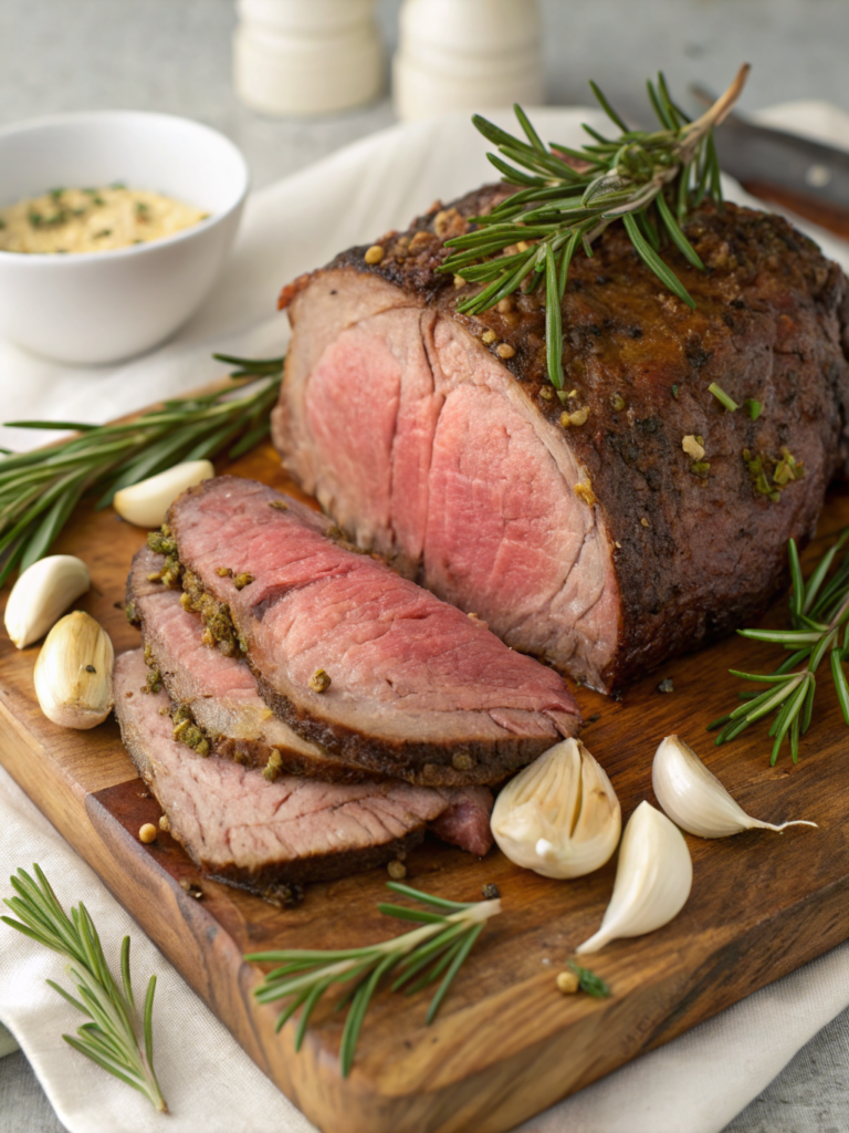 Rosemary and Garlic Roast Beef