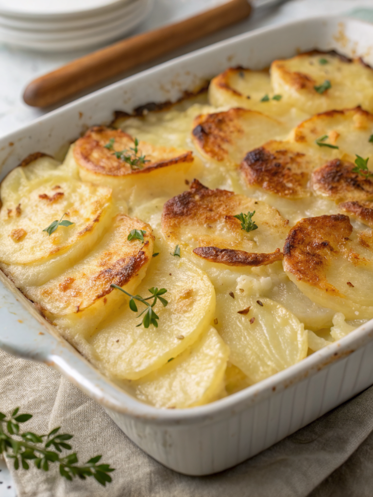 Scalloped Potatoes Recipe