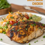 Smoky Ranch Garlic Smash Chicken