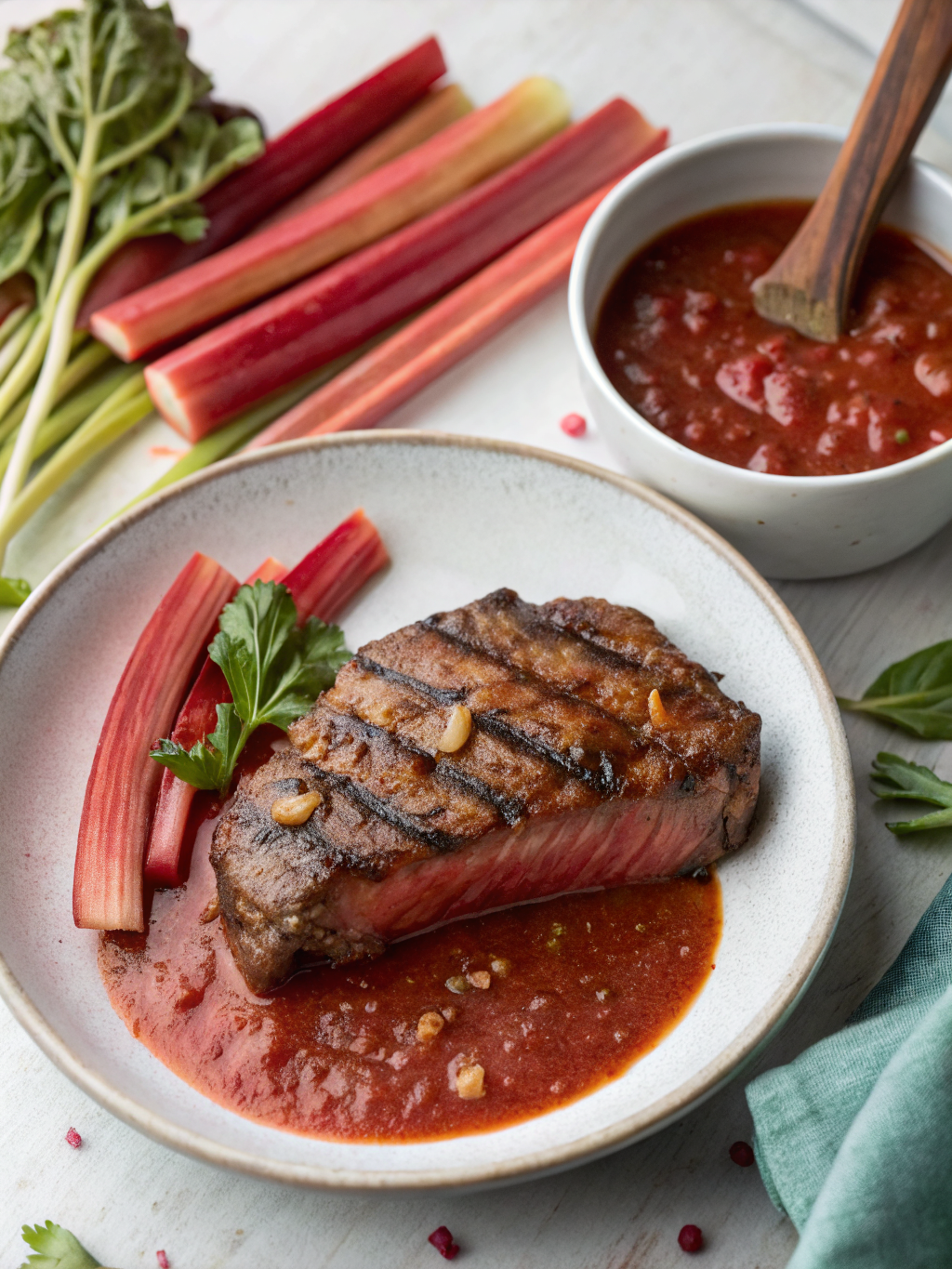 Spiced Rhubarb Steak Sauce: 5 Reasons to Try This Bold Flavor Twist 3 Spiced Rhubarb Steak Sauce