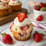 Strawberry Cream Cheese Muffins