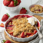 Strawberry Rhubarb Crisp