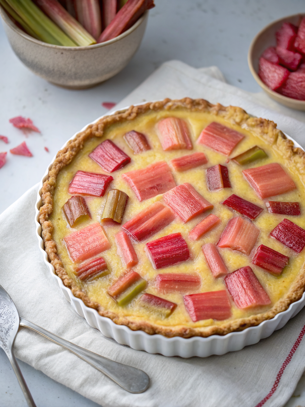 Sweet Rhubarb Custard Tart: 5 Reasons This Recipe Wins Every Time