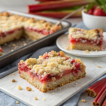 Tangy Rhubarb Bar