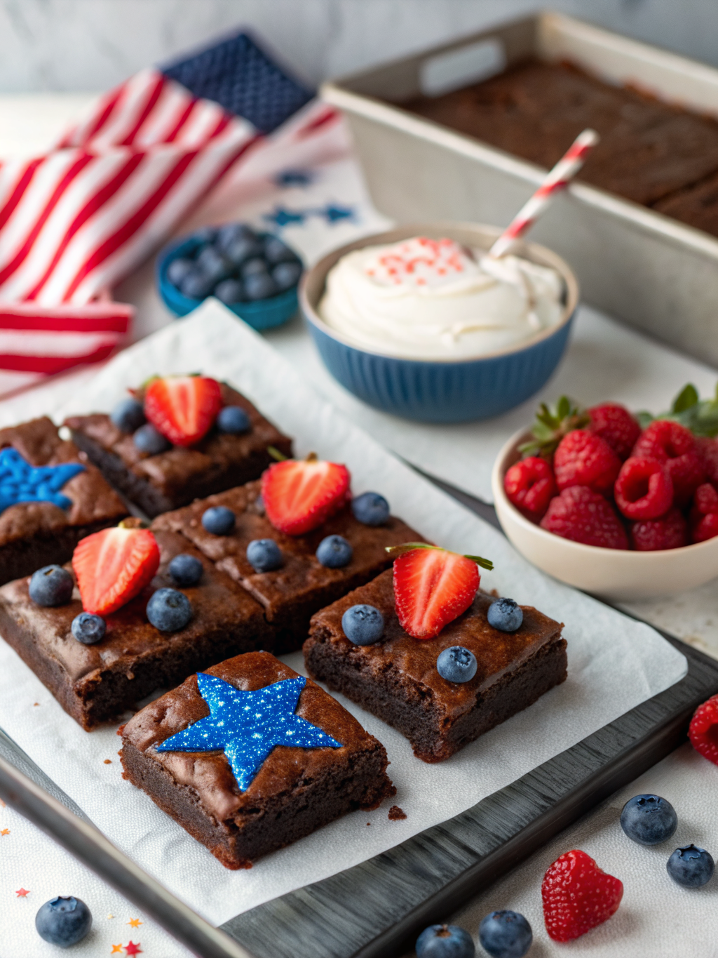 The Best 4th July Brownies EVER: 7 Fun and Easy Recipes to Try 3 The Best 4th July Brownies EVER: 7 Fun and Easy Recipes to Try