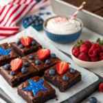 The Best 4th July Brownies EVER