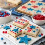 The Best Patriotic Sugar Cookie Bars