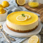 Ultimate Creamy Lemon Cheesecake