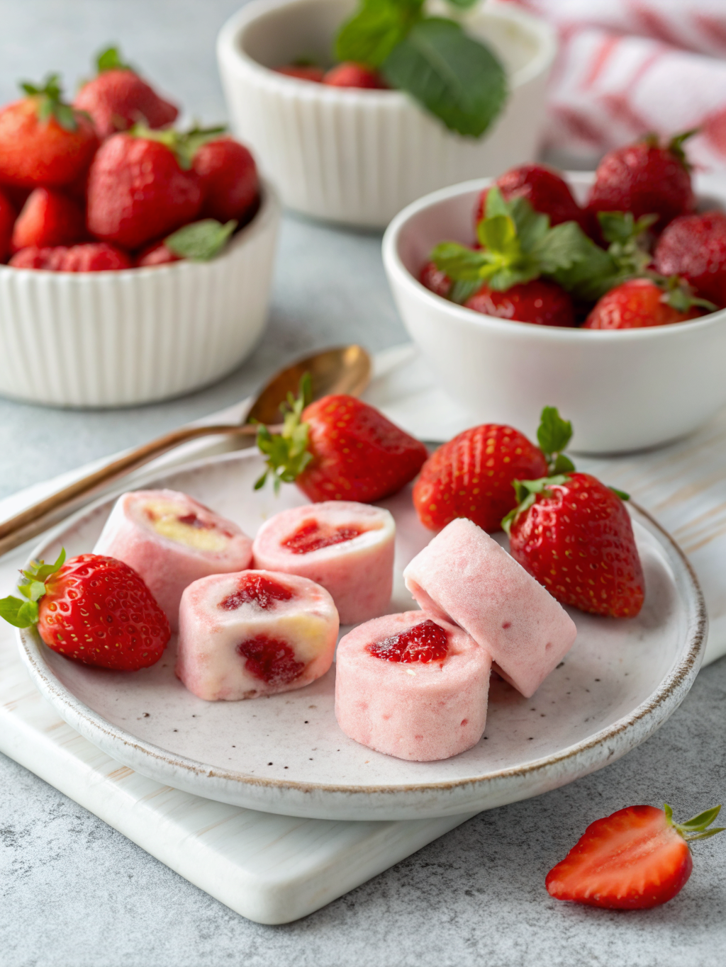 3 Ingredient Strawberry Yogurt Bites: 5 Easy Steps for a Healthy Snack 3 3 Ingredient Strawberry Yogurt Bites