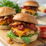 BBQ Chicken Sliders