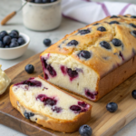 BLUEBERRY CREAM CHEESE BREAD