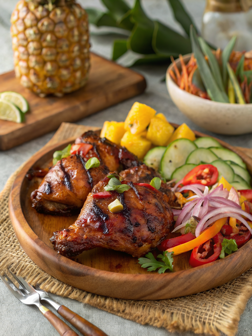 Best Hawaiian BBQ Chicken