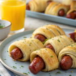 Breakfast Pigs in a Blanket