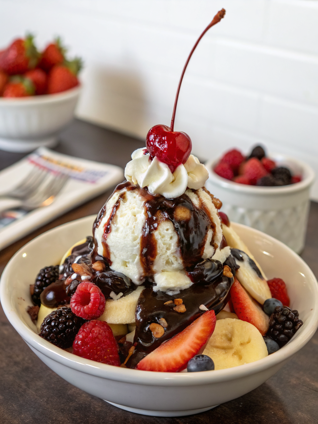 Breakfast Sundaes Are The Happiest Way To Start The Day: 5 Easy Recipes for Morning Smiles 3 Breakfast Sundaes Are The Happiest Way To Start The Day: 5 Easy Recipes for Morning Smiles
