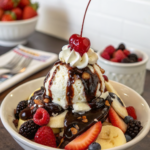 Breakfast Sundaes Are The Happiest Way To Start The Day