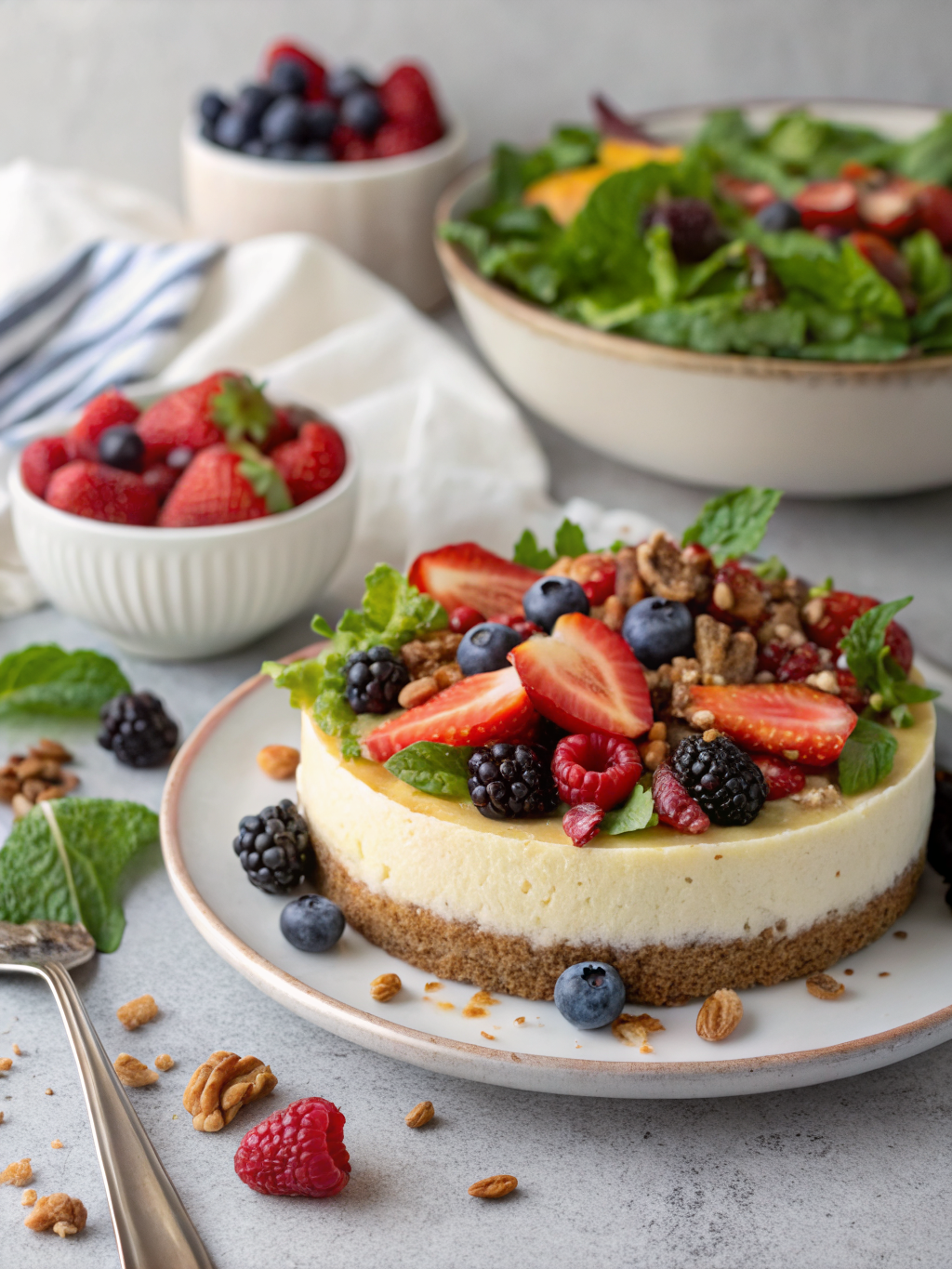 Cheesecake Salad: 5 Irresistible Ways to Make This Creamy Dessert Recipe 3 Cheesecake Salad