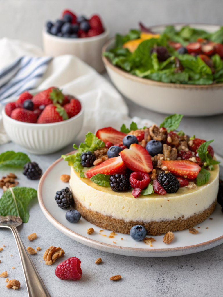 Cheesecake Salad