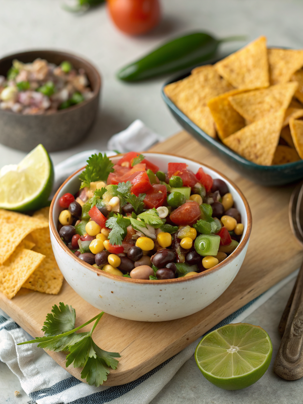 Delicious Cowboy Caviar Dip