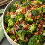 Easy Broccoli Bacon Salad Recipe