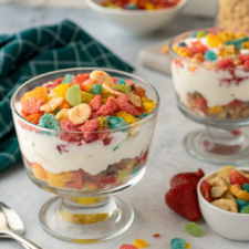Fruity Pebbles Parfait Recipe: 5 Fun Steps to a Colorful Breakfast