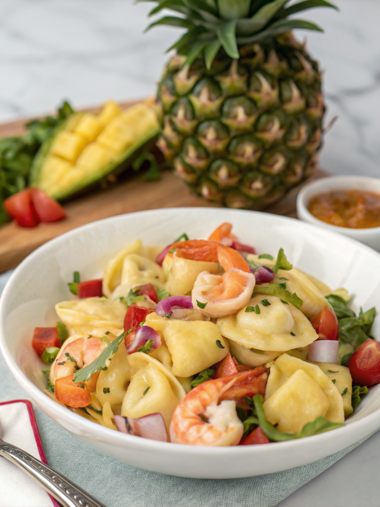 Hawaiian Tortellini Salad