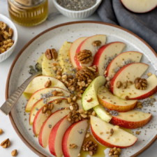 Healthy Apple Nacho Recipe