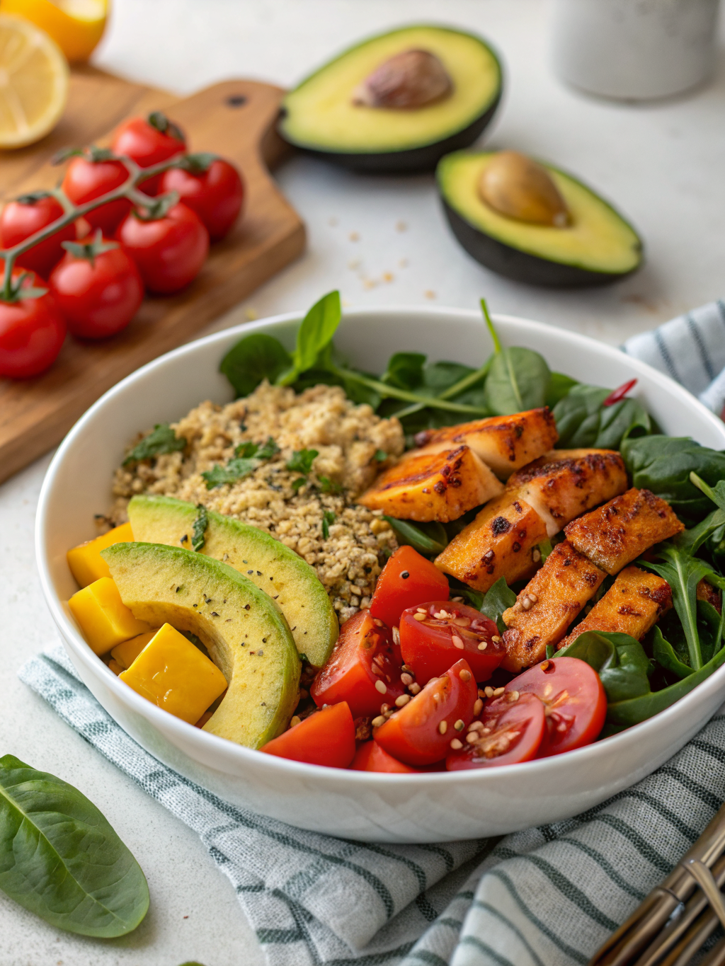 Healthy Food Recipes: 12 Best Easy Dishes for Quick Weeknight Meals