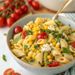 Healthy Street Corn Pasta Salad